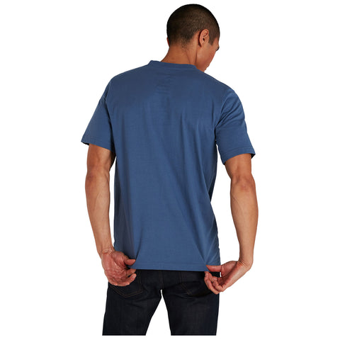 Berghaus Mens Organic Big Colour Logo T-Shirt