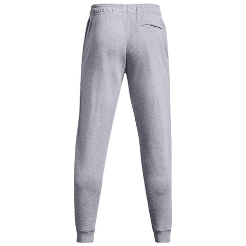 Maroon sweatpants feature an elastic waistband with a drawstring and cuffed ankles designed for comfort and casual wear set against a white background.