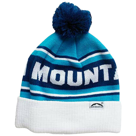 Sun Mountain Mens Pom Bobble Beanie