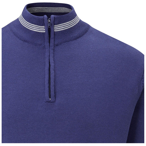 Stuburt Mens Arctic Lined Half Zip Sweater