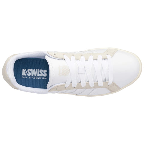 K-Swiss Mens Court Tiebreak Trainers