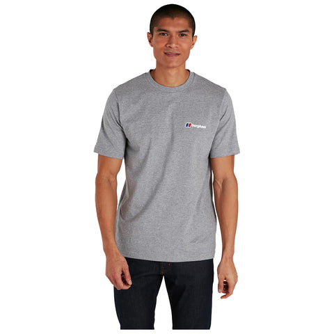 Berghaus Mens Organic F&B Logo T-Shirt