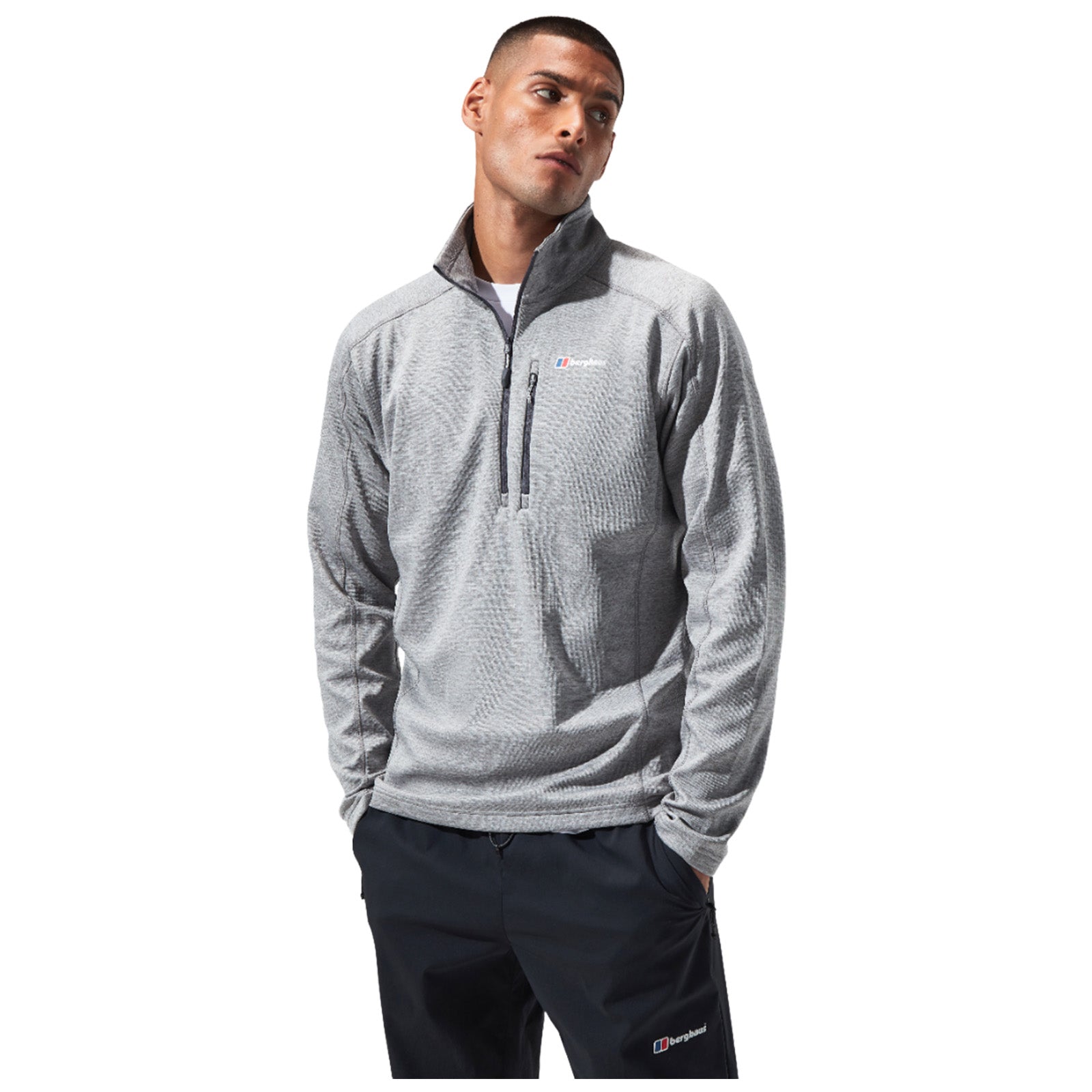 Berghaus Mens Urban Spitzer Half Zip Fleece