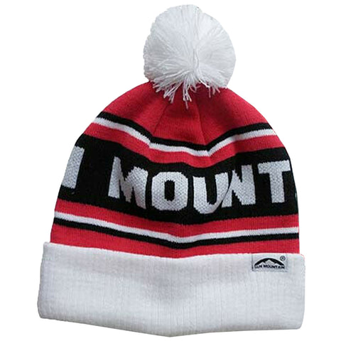 Sun Mountain Mens Pom Bobble Beanie