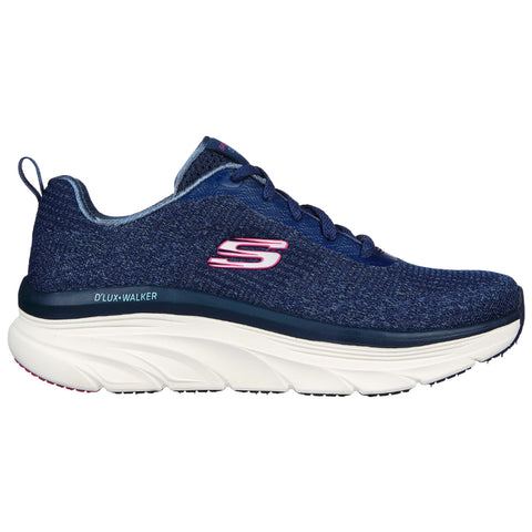 Skechers Ladies D'Lux Walker Daily Beauty Trainers