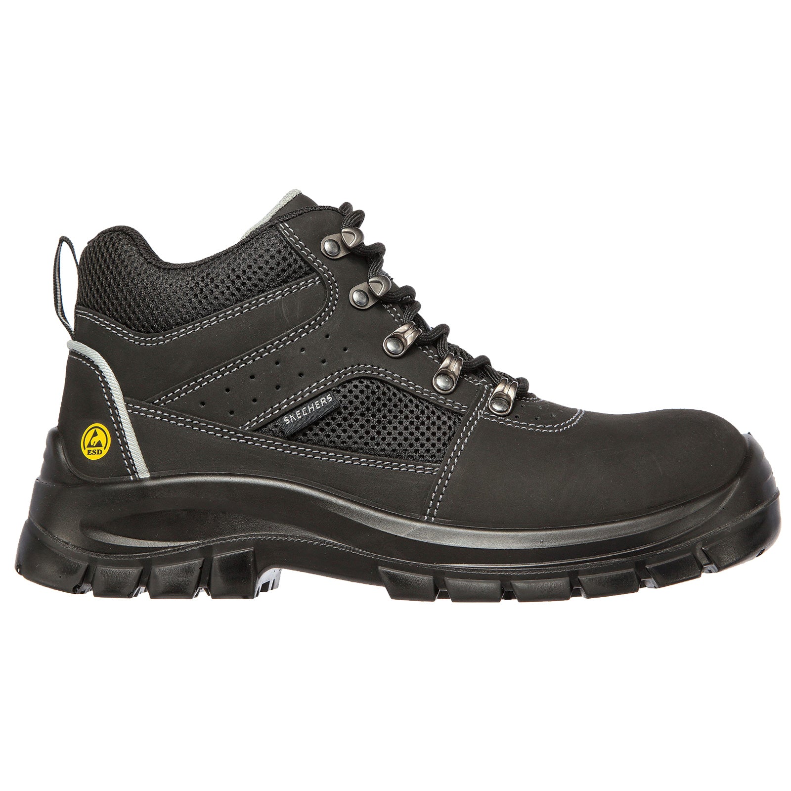 Skechers steel sales toed boots