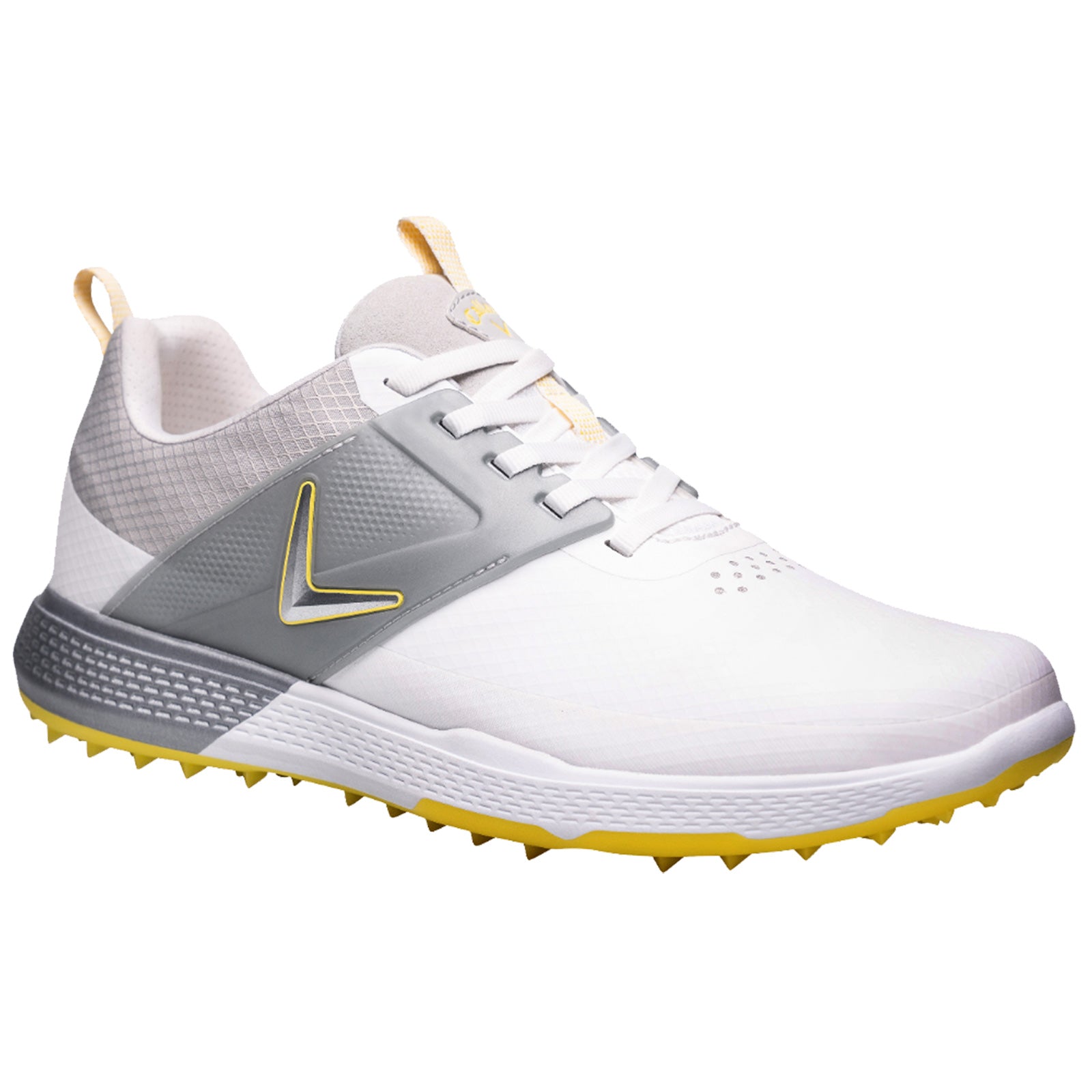 Mens yellow golf on sale shoes