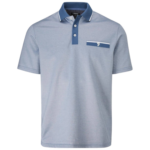 Farah Mens Nelson Polo Shirt