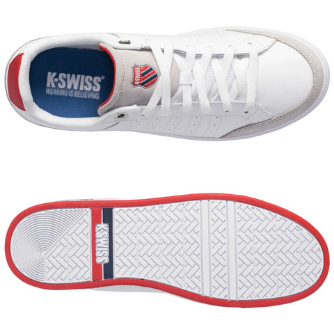 K-Swiss Mens Court Block Trainers