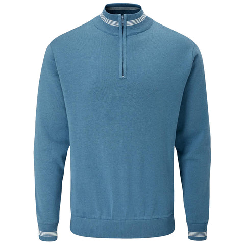 Stuburt Mens Arctic Lined Half Zip Sweater