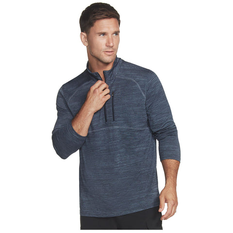 Skechers Mens On The Road Half Zip Top