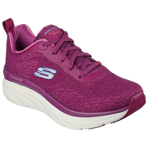 Skechers Ladies D'Lux Walker Daily Beauty Trainers