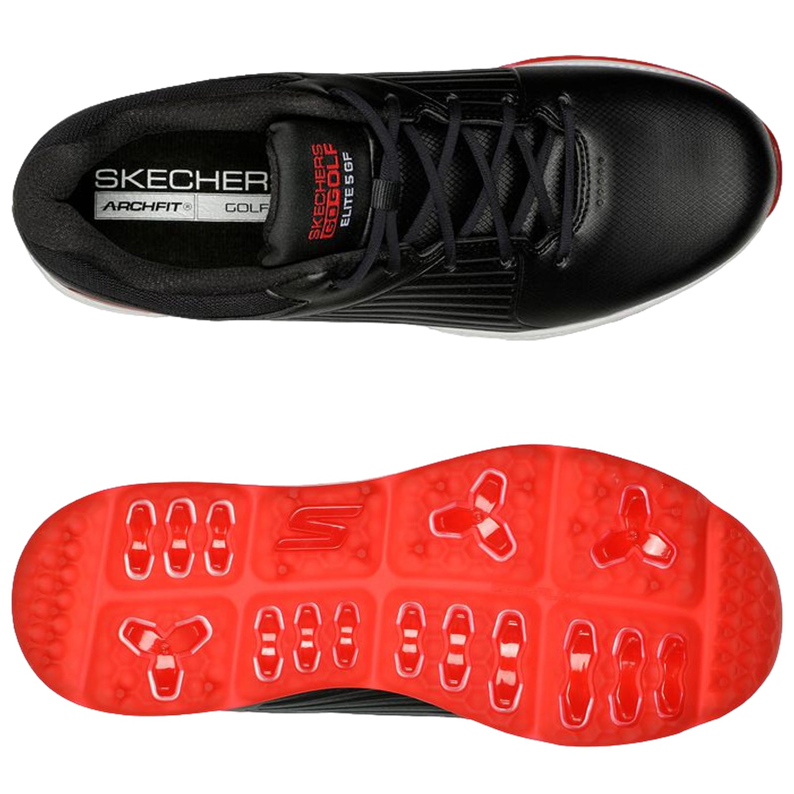 Skechers elite flex outlet red