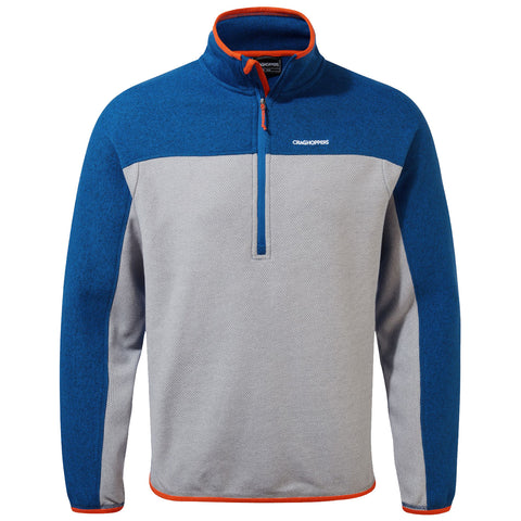 Craghoppers Mens Gregor Half Zip Fleece