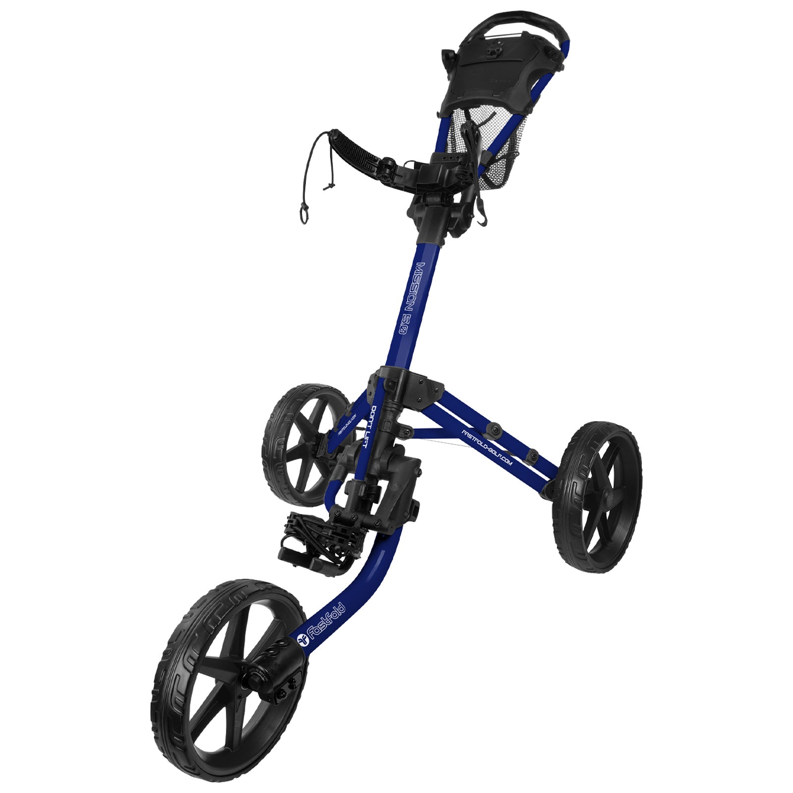 FastFold Mission 5.0 Trolley - Black Wheels