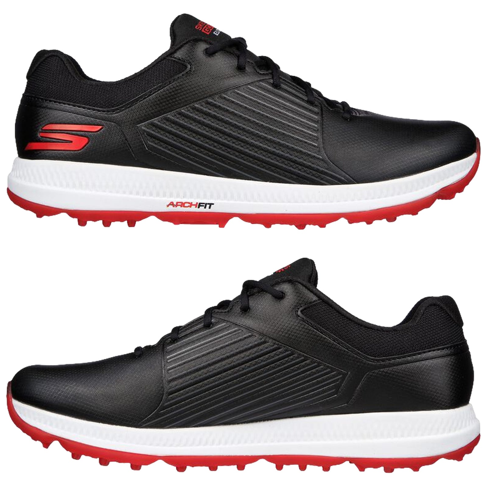 Skechers flex online elite mens red