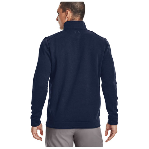 Under Armour Mens Sweater Fleece Half Zip Top