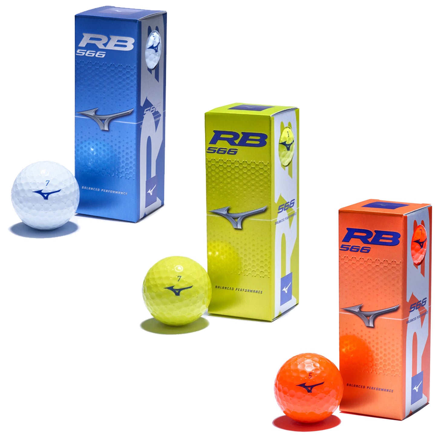 Mizuno RB 566 Golf Balls