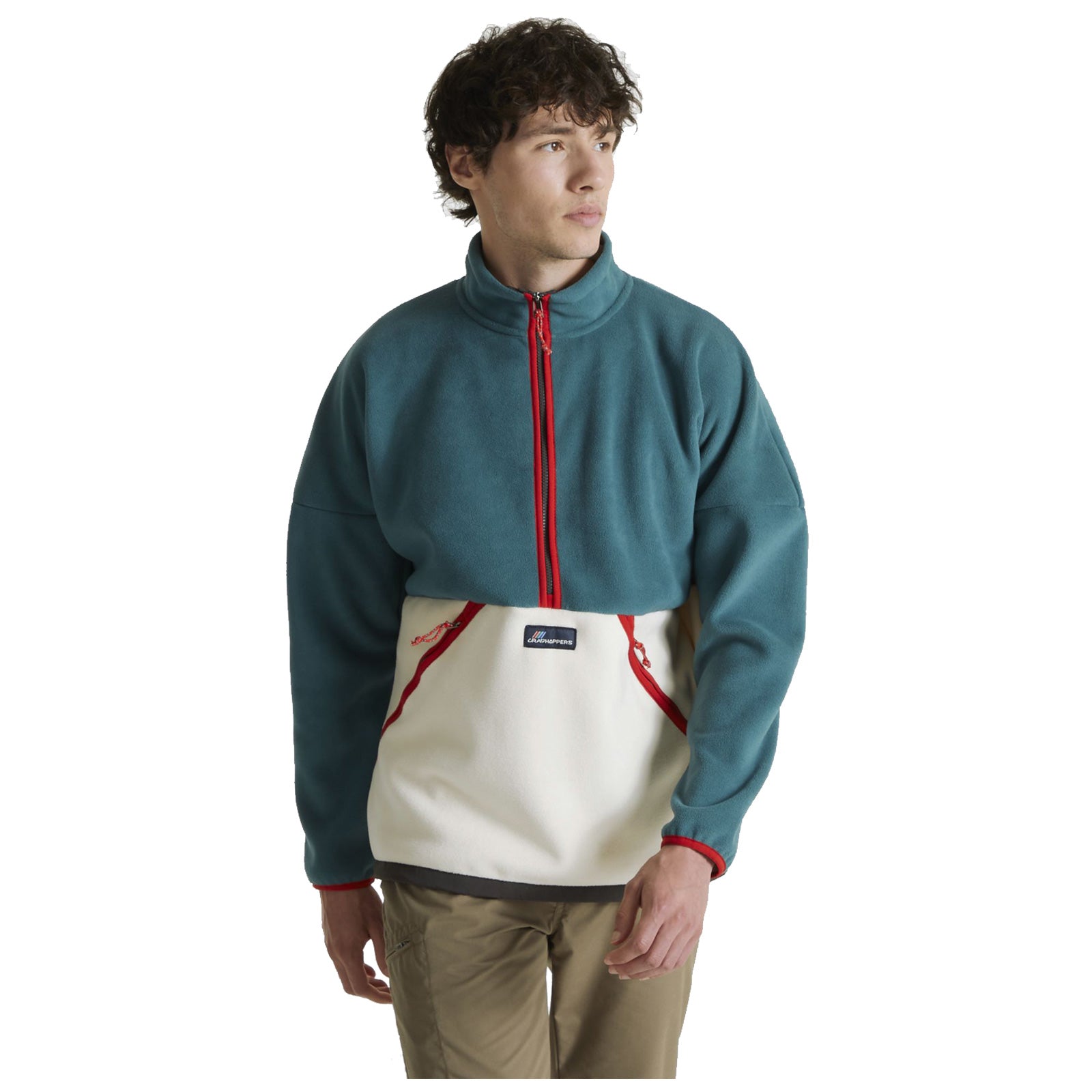 Craghoppers barker half online zip