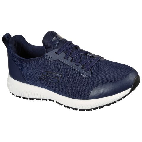 Skechers Ladies Squad Slip-Resistant Work Shoes