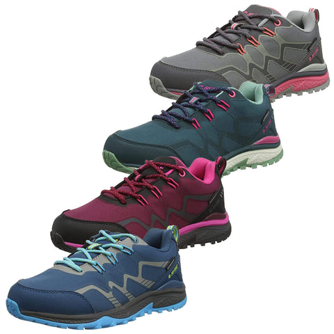 Hi-Tec Ladies Stinger Waterproof Walking Shoes