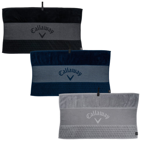 Callaway Multi Textured Tour Golf Towel