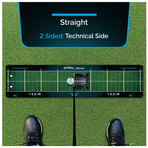 FatPlate ArcMat Stroke Path Trainer