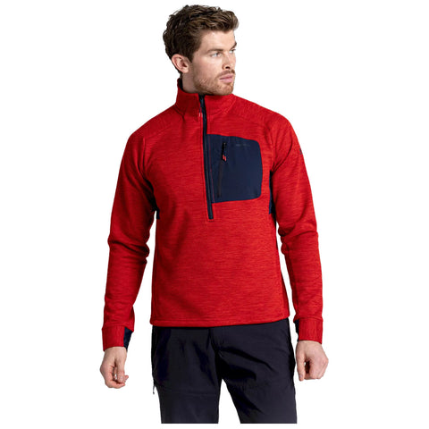 Craghoppers Mens Tarbert Half Zip Fleece