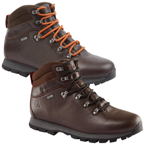 Craghoppers Mens Trek Leather Waterproof Walking Boots