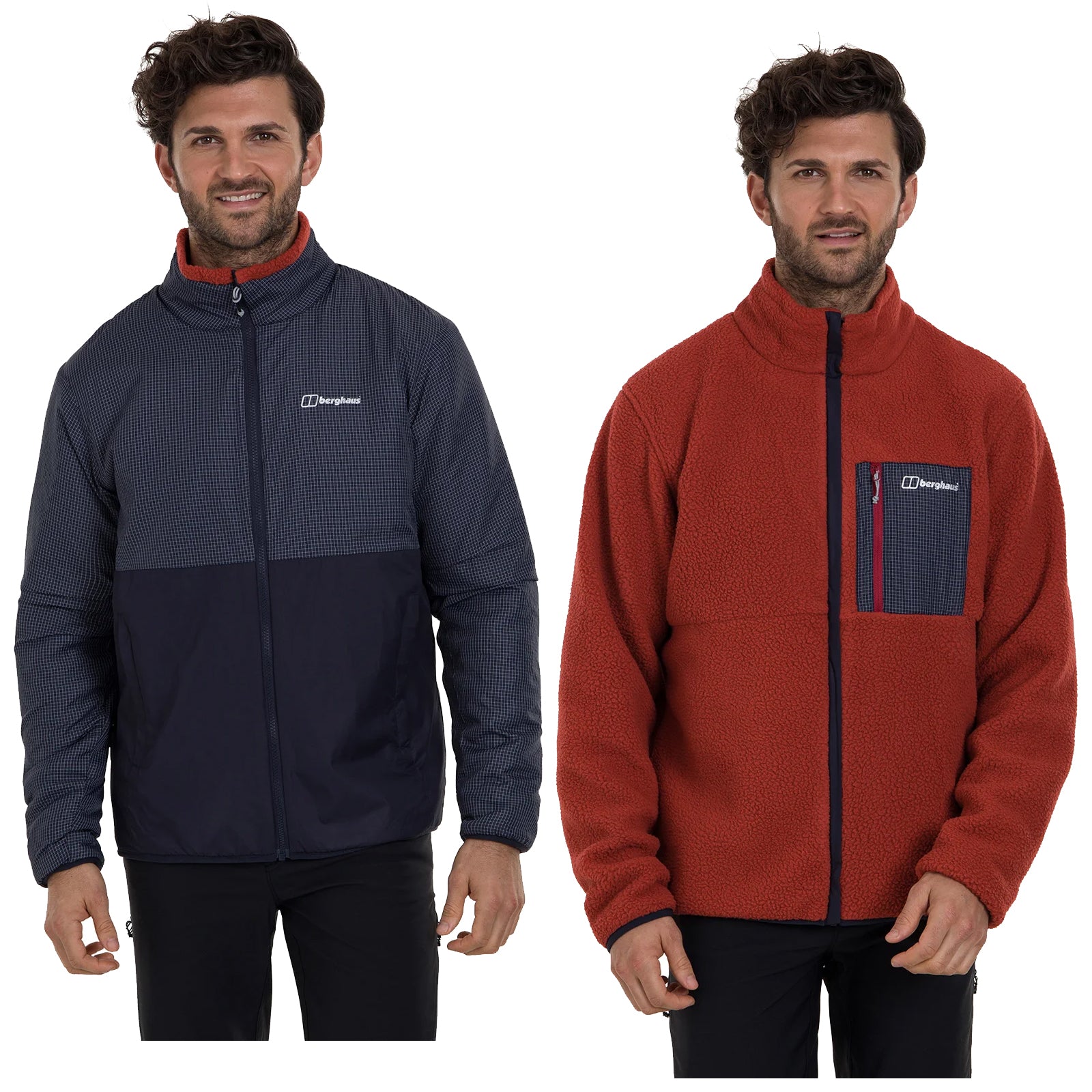 Berghaus pile fleece new arrivals