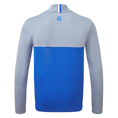 FootJoy Mens Colour Block Chill-Out Half Zip Top