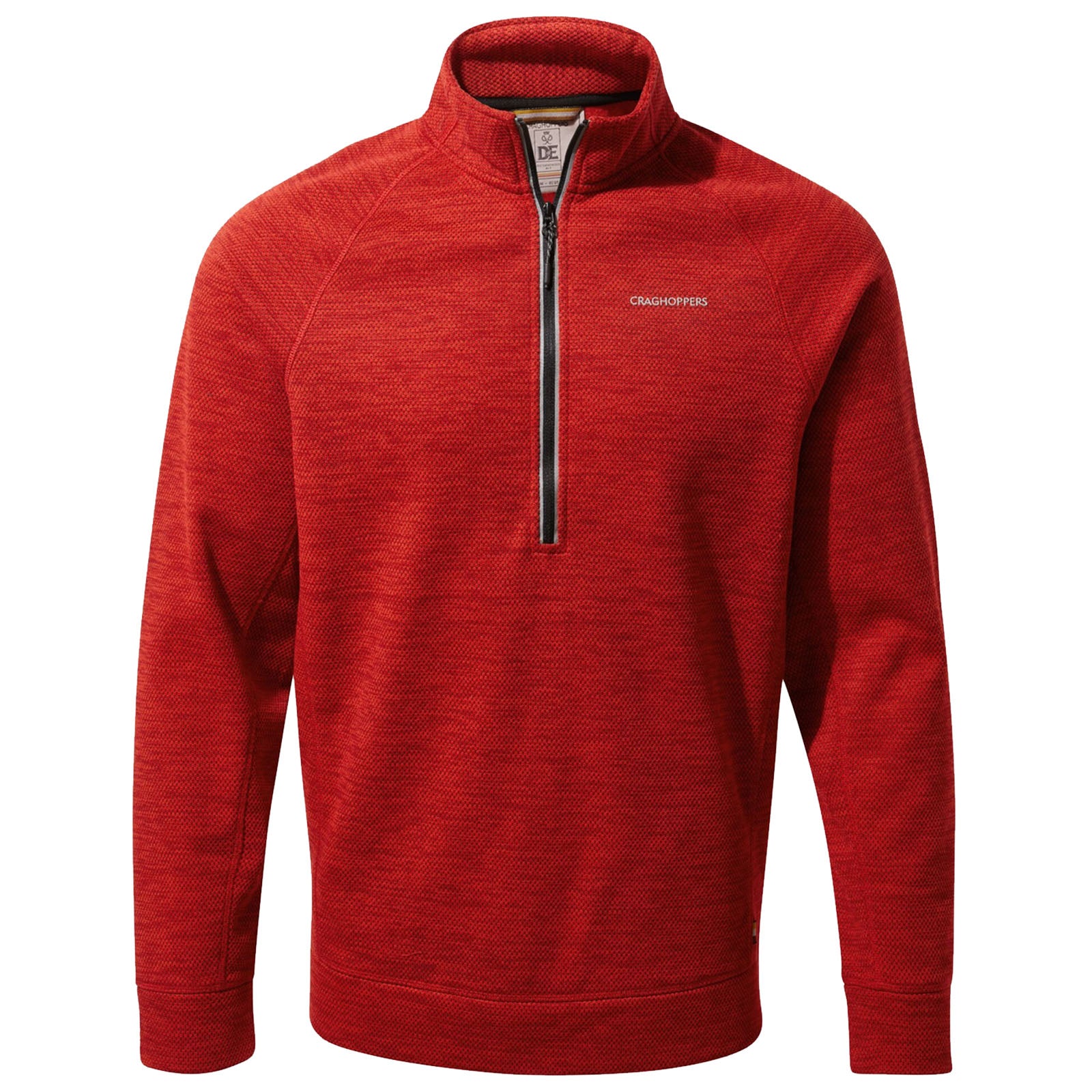 Craghoppers red fleece best sale