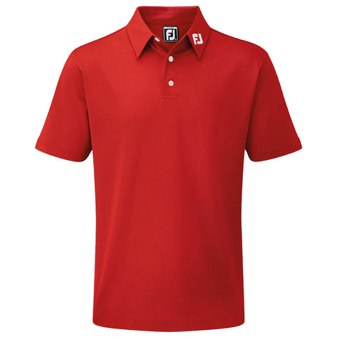 FootJoy Junior Stretch Pique Polo Shirt