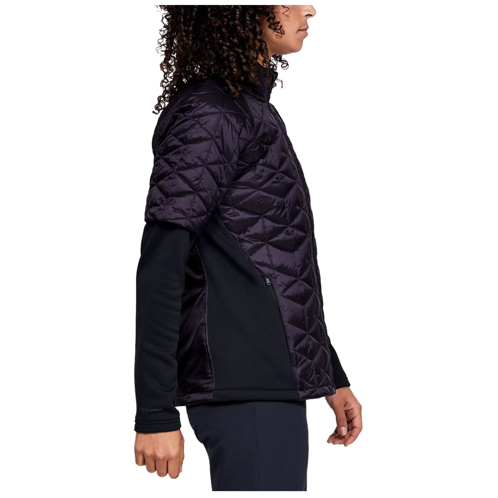 Under armour coldgear reactor hybrid sale womens jacket