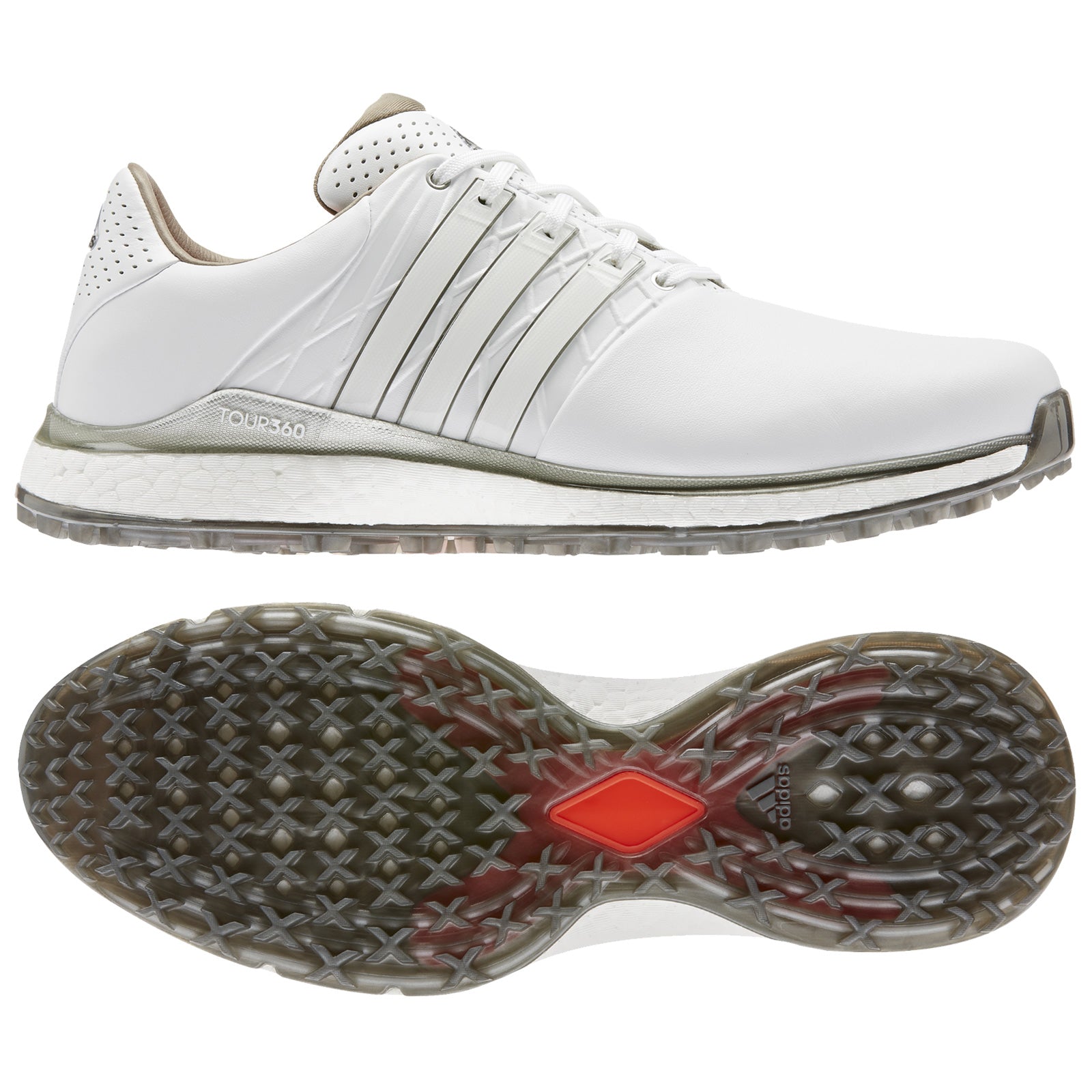 Men's tour360 xt deals spikeless golf shoe