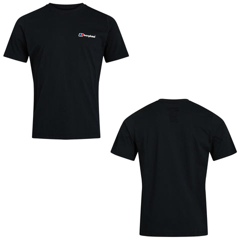 Berghaus Mens Organic Classic Logo T-Shirt