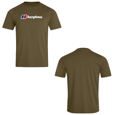 Berghaus Mens Organic Big Classic Logo T-Shirt