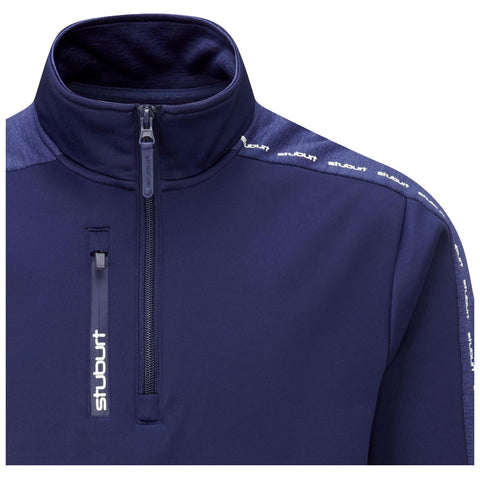 Stuburt Mens Radar Half Zip Fleece