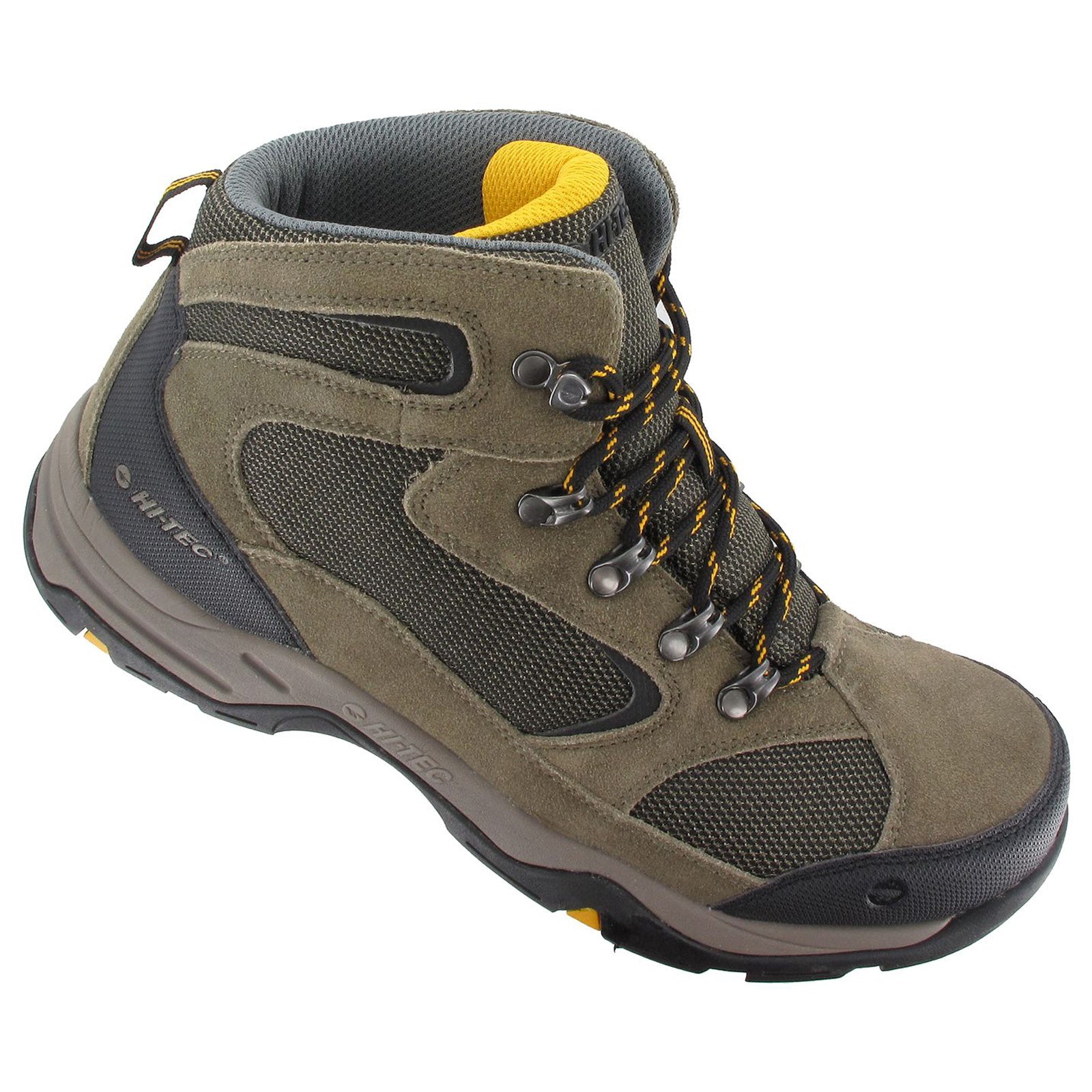 Hi tec outlet steel toe boots