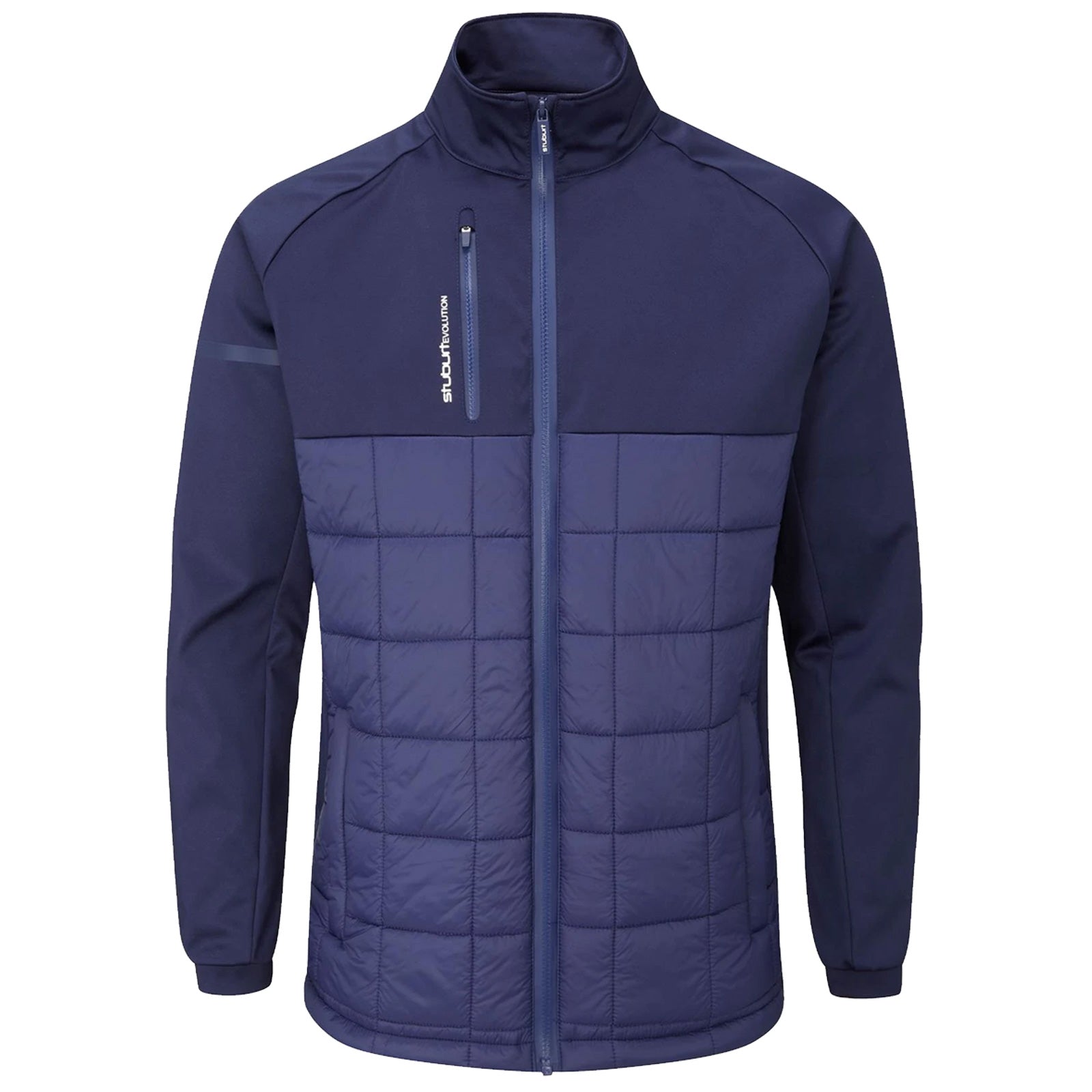 Stuburt active quilted best sale thermal golf wind jacket