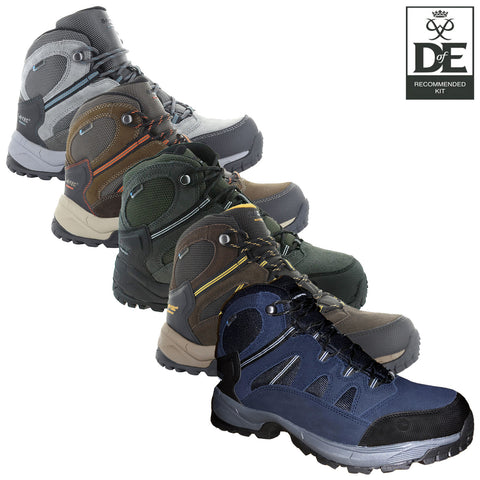 Hi-Tec Mens Bandera Lite Waterproof Walking Boots