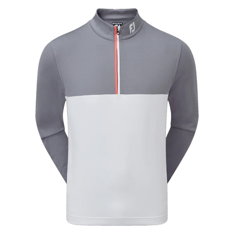 FootJoy Mens Colour Block Chill-Out Half Zip Top