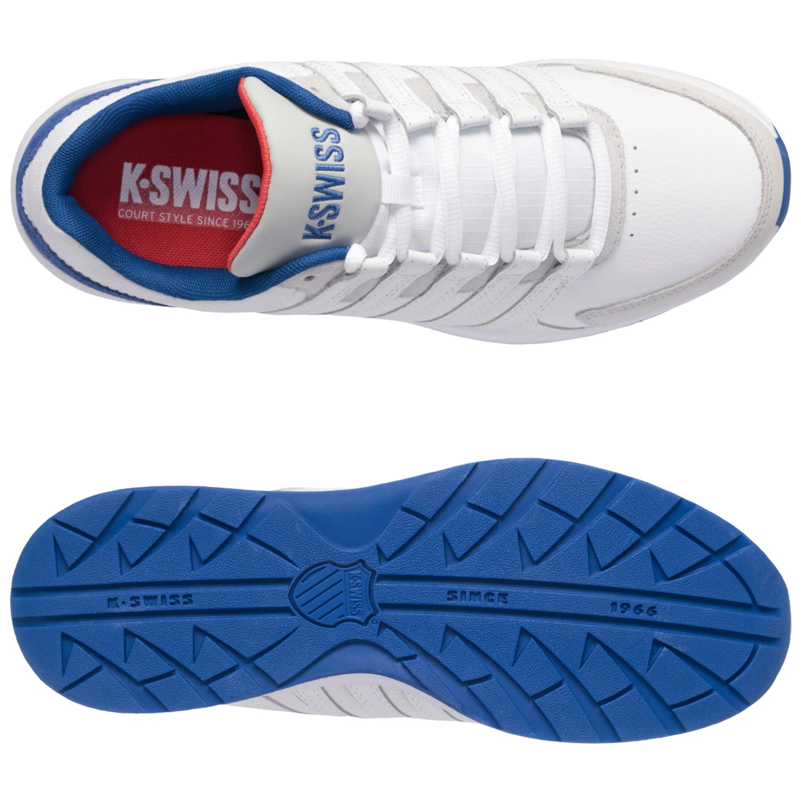 K-Swiss Mens Vista T Trainers