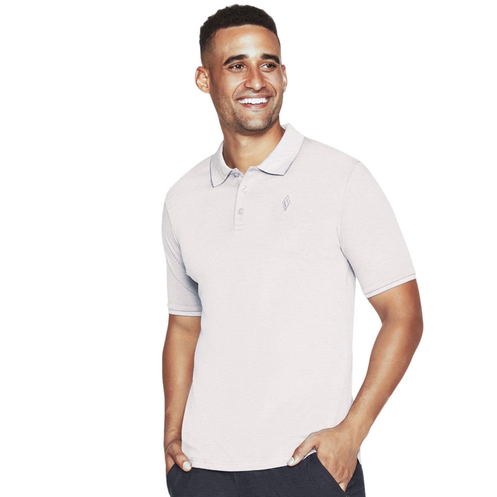 Skechers polo deals shirt