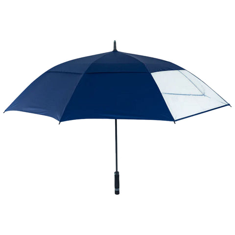 Masters TourDri 60" Double Canopy UV Protection Clear Panel Umbrella