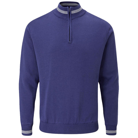 Stuburt Mens Arctic Lined Half Zip Sweater