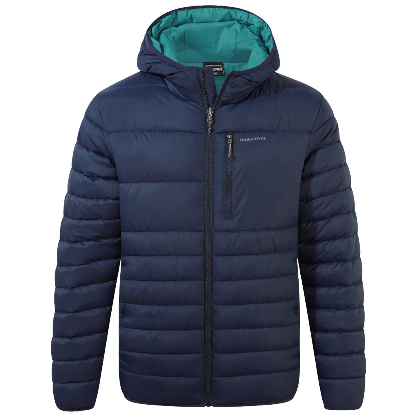 Craghoppers Mens Compresslite VIII Hooded Jacket