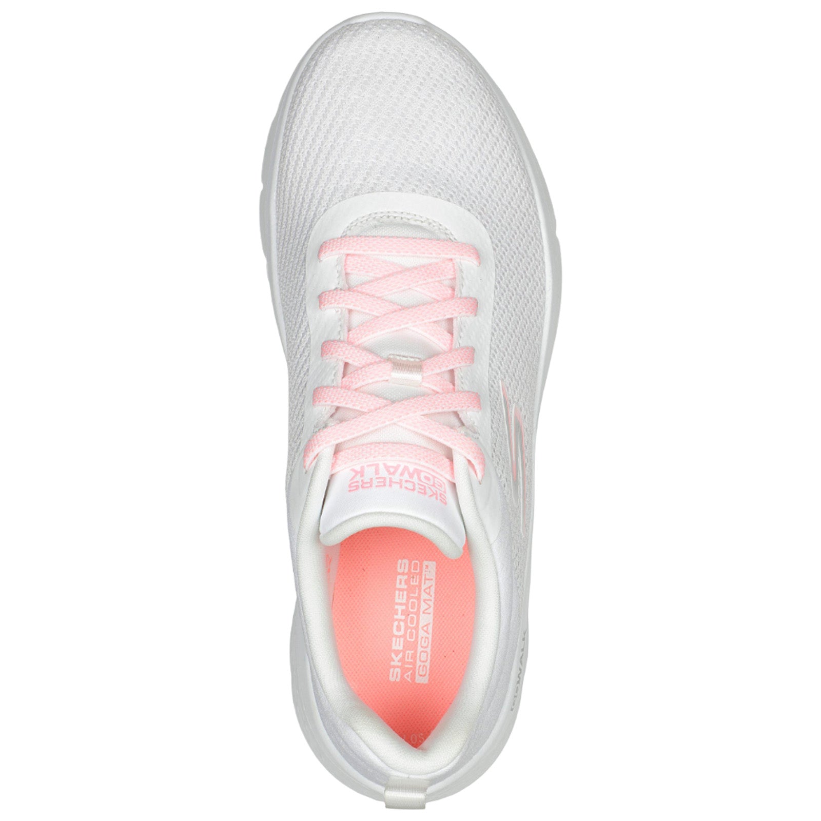 Skechers goga mat on sale mens pink