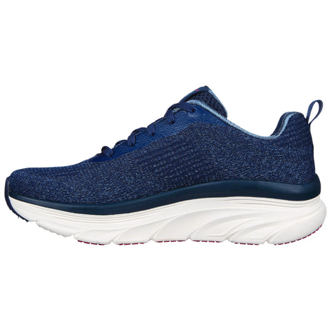 Skechers Ladies D'Lux Walker Daily Beauty Trainers