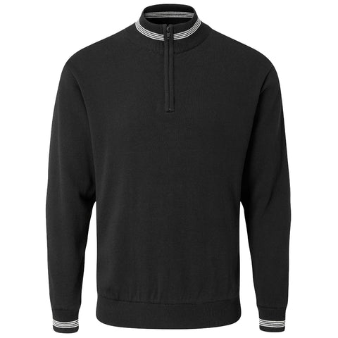 Stuburt Mens Arctic Lined Half Zip Sweater